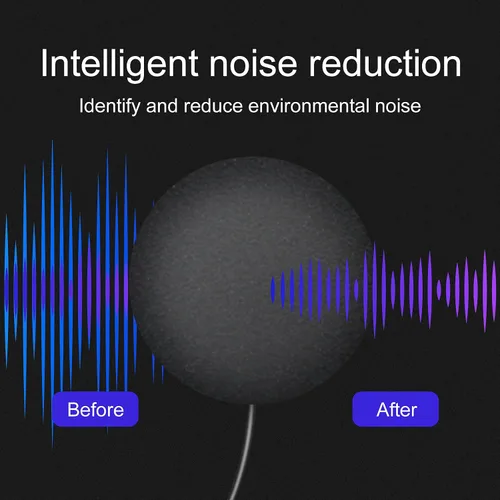 Miniatura 4 de Auriculares para casco de motocicleta Bluetooth 5.0, auriculares deportivos con reducción de ruido, respuesta automática, control de volumen
