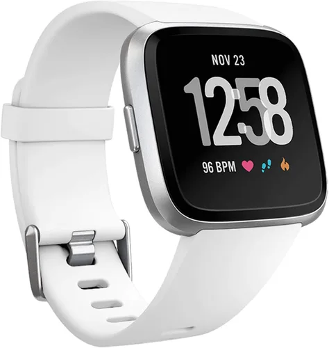 Miniatura 15 de Wepro Correa compatible con correas Fitbit Versa 2 para mujeres y hombres, correa suave compatible con bandas Fitbit Versa, correa deportiva Beige
