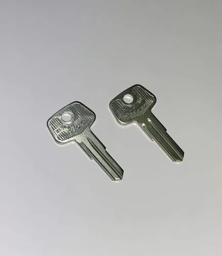 Miniatura 5 de Ilco 2 llaves de corte para portaequipajes Thule para portaequipajes de techo, portabicicletas, kayak, barco. Para cerraduras estampadas de N101 a