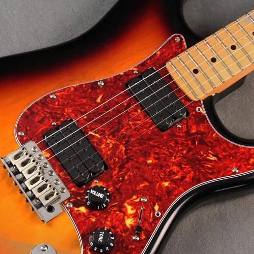 Miniatura 5 de FLEOR Pastilla de Puente Pickup de Cerámica de Doble Bobina Humbucker para Pastillas de Guitarra Eléctrica Pickup-Negro