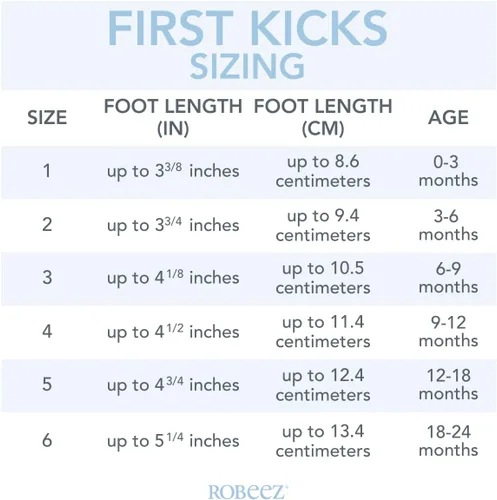 Miniatura 7 de Robeez First Kicks - Zapatos y tenis unisex para bebés y niños pequeños, de 0 a 24 meses, Twinkle Star Tan