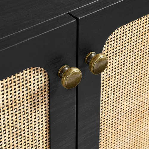 Miniatura 6 de Modway EEI-6201-BLK Aparador Chaucer, color negro