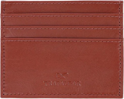 Trafalgar Sergio - Funda de piel auténtica para hombre