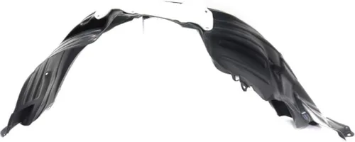 Para Toyota Sienna Splash Guard/Fender Liner 2011 12 13 14 | Delantero, lado del conductor | Reemplazo para 5380608010, TO1248163 | Recorte: todos