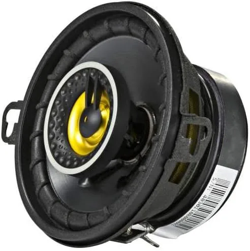 Miniatura 5 de KICKER 46CSC354 Serie CS CSC35 altavoces coaxiales de 3.5 pulgadas (89mm), 4 ohmios (par)