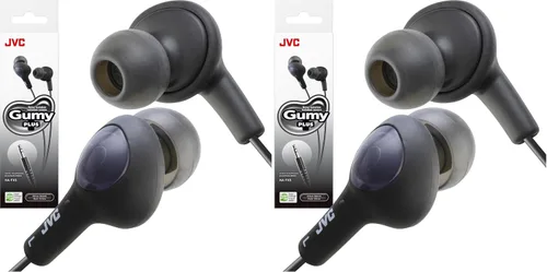 Miniatura 14 de JVC HAFX5A Gummy Plus audífonos con aislación de sonido, peppermint blue Blanco Coconut