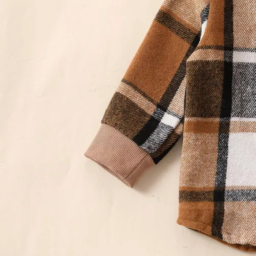 Miniatura 281 de Conjunto de ropa de otoño e invierno para bebé y niño, sudadera larga con capucha y pantalones para niños pequeños, 6, 12, 18, 24 meses, 2T