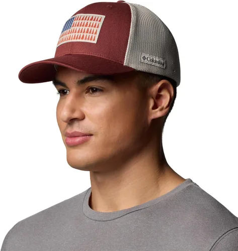 Miniatura 100 de Columbia Gorra de Béisbol de Malla con Logotipo PFG Unisex para Adultos