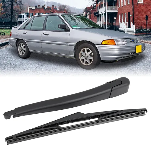 Miniatura 2 de X AUTOHAUX Juego de brazos de limpiaparabrisas trasero para Ford Fiesta MK6 11-18