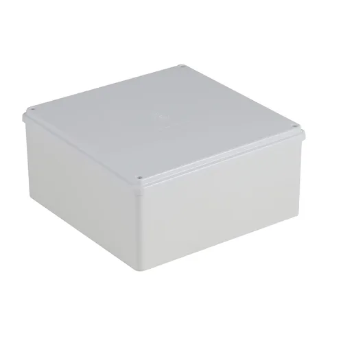 Miniatura 11 de Paquete de 6 cajas de 4" x 4" x 3" de plástico PVC a prueba de polvo e impermeables IP65, cajas de conexiones y conductos para proyectos, gabinete