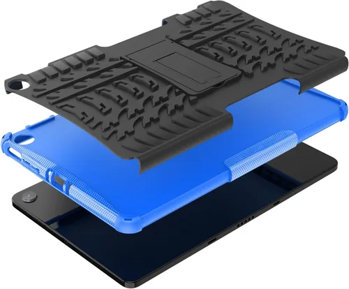 Miniatura 6 de Funda para tablet Kindle Fire Max de 11 pulgadas versión 2023, funda resistente con función atril (azul)