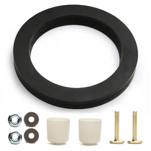 Miniatura 9 de Sello de inodoro RV con kit de brida de piso de enchufe de 3 pulgadas, sello de brida de inodoro RV se adapta a inodoros de RV 300/310/320