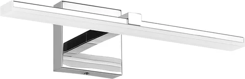 Miniatura 53 de Luz de tocador de baño negra de 32 pulgadas, LED moderna, 3CCT, regulable, 24 W, luminarias de baño sobre espejo 3000 K/4500 K/6000 K, 3