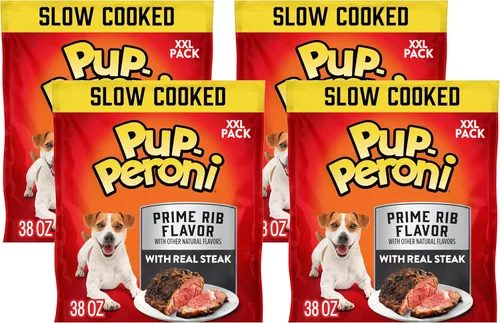Miniatura 35 de Pup-Peroni Golosinas para Perros, Sabor a Carne de Res Magra, 38 Onzas, Hechas con Carne de Res Real, 90% Libre de Grasa