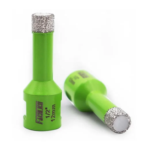 Miniatura 39 de Broca de núcleo de diamante - Sierra de agujero para azulejos de 5" 127mm Broca de núcleo de granito para azulejos de porcelana Granito Mármol