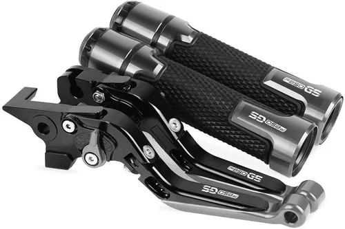 Miniatura 7 de Motocicleta para BMW F850GS 2017 2018 2019 2020 Frenos de motocicleta Barra de acoplamiento freno de mano Palancas de embrague de freno de mano