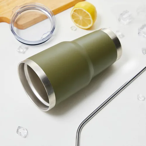 Miniatura 5 de Meway vaso para café de 30 onzas Verde militar