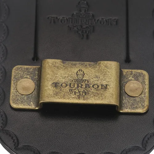 Miniatura 7 de Tourbon Funda de cuero para cinta métrica