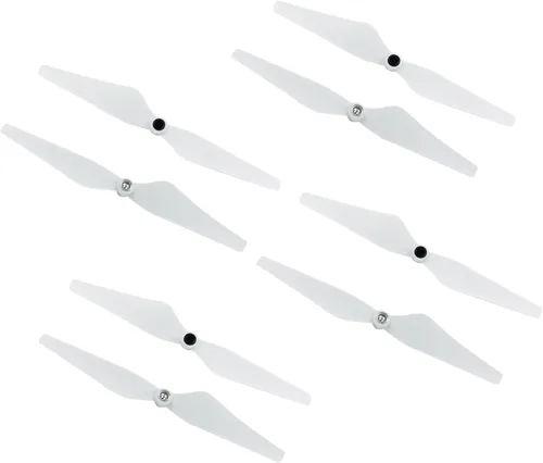 Miniatura 7 de FLYPIG 4 pares 9450 autoapriete Drone Hélices CW/CCW para DJI Phantom 3 Profesional, avanzado, estándar, Phantom 2/2 Vision+/3/FC40/E300 Drone Blanco