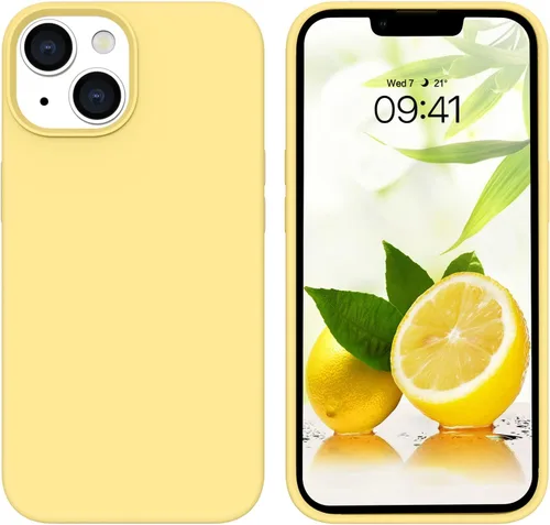 Miniatura 428 de GUAGUA Funda compatible con iPhone 17 Pro Max de 6.9 pulgadas, silicona líquida, goma de gel suave, delgada, forro de microfibra delgada