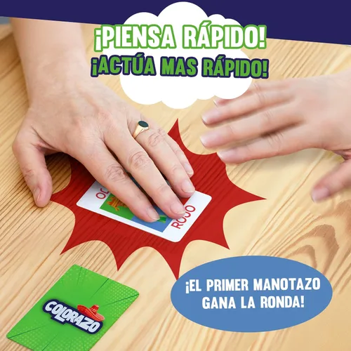 Miniatura 4 de Colorazo – Juego de Mesa en Español para Familias Bilingües y Fiestas