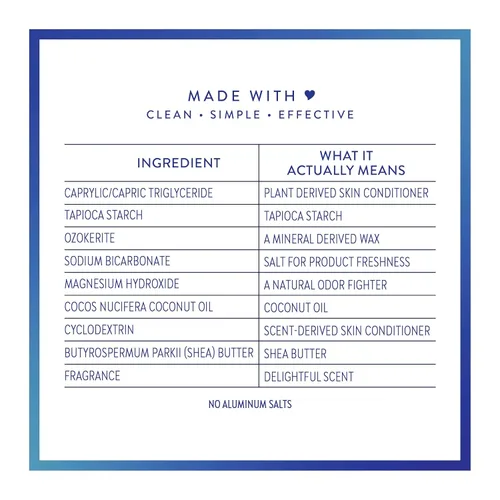 Miniatura 10 de Desodorante Native Contiene Ingredientes Derivados Naturalmente, Control de Olor de 72 Horas Aromas de Temporada para Mujeres y Hombres, Sin