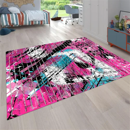 Miniatura 12 de Alfombra de guitarra, 3 x 4 pies, alfombra de guitarra eléctrica, para interiores, antideslizante, reducción de ruido, lavable a máquina, alfombra