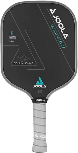 Miniatura 9 de JOOLA Professional Pickleball Paddles – Raw Carbon Fiber Surface – Built for Spin, Speed & Control – Hyperion, Solaire, Perseus & Scorpeus – Swift &