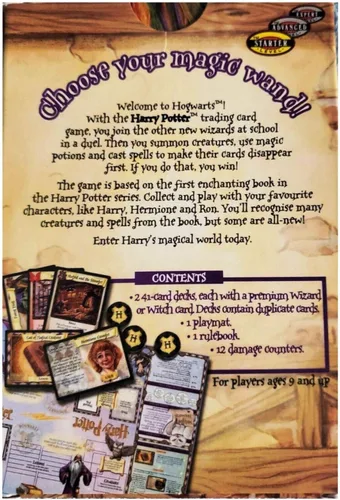 Miniatura 2 de Juego de cartas coleccionables de Harry Potter para dos jugadores