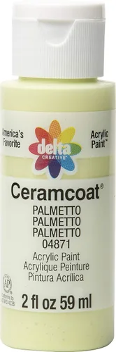 Miniatura 194 de Delta Creative Ceramcoat - Pintura acrílica en varios colores (2 onzas), 2436, carbón