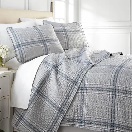 Miniatura 44 de Southshore Fine Linens, The Brickyard Collection -Juego de edredón ligero