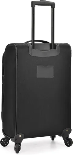 Miniatura 19 de U.S. Traveler Aviron Bay - Equipaje extensible con ruedas giratorias, Color verde azulado.), US08125E23