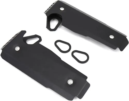 Miniatura 5 de Protector de radiadores de motocicleta lado de la parrilla del radiador cubierta de protección de radiador cubiertas laterales para YA & MAHA MT-07