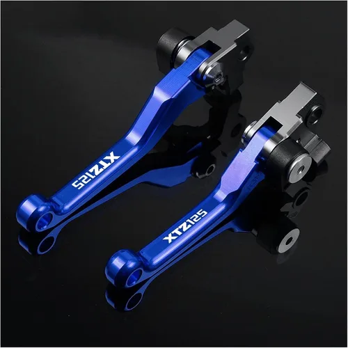 Miniatura 6 de Freno de mano para XTZ125 XTZ 125 2003-2016 2014 2013 2012 2011 2010 2009 2008 2007 2006 2005 2004 Motocross accesorios pivote freno embrague Dorado