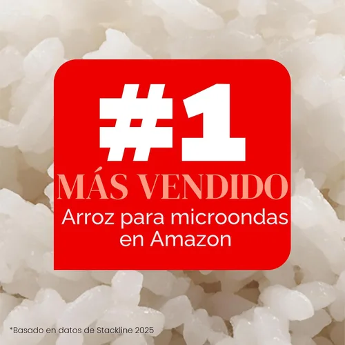 Miniatura 7 de IRIS - Arroz blanco instantáneo (paquete de 10), arroz adhesivo japonés de grano corto ultra premium, microondas durante 80 segundos, sin OMG