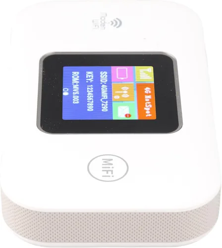 Miniatura 3 de Drfeify 4G LTE WiFi portátil Hotspot con ranura para tarjeta SIM 150Mbps ayuda 10 usuarios para viajeros