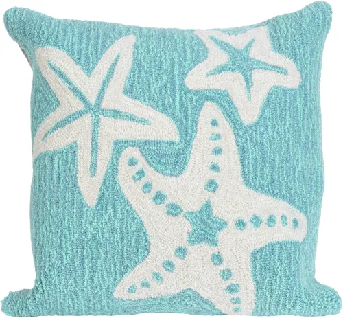 Miniatura 9 de Liora Manne Decorativo, insertos y fundas Ahoy azul marino, cojines de 18 x 18 pulgadas
