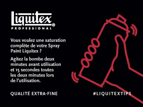 Miniatura 8 de Liquitex - Pintura en aerosol Professional, 12 oz (400 ml), Azul brillante