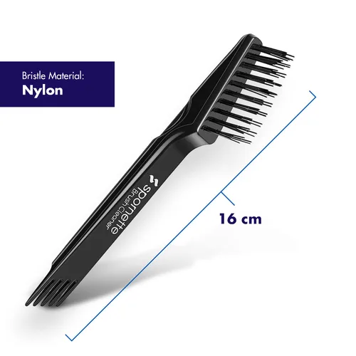 Miniatura 6 de Spornette Ion Fusion Vent Brush 176 Bundle con limpiador de cepillo para el cabello