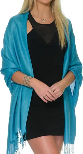 Miniatura 146 de Pashminas, chales y mantones para usar con vestidos de noche y en bodas, grandes y suaves