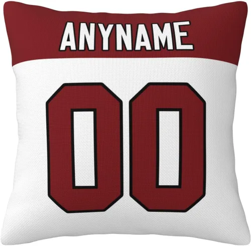Miniatura 3 de Fundas de almohada de fútbol – Fundas de almohada personalizadas con cualquier nombre y número, regalo personalizado para hombres, mujeres y niños