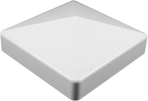 Miniatura 14 de WEATHERABLES Tapas de poste de 4 x 4 – Cubierta de vinilo resistente a la intemperie para exteriores para una durabilidad duradera y fácil