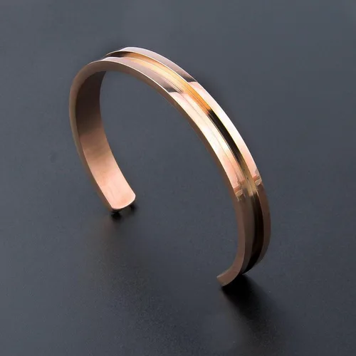 Miniatura 5 de Zuo Bao - Brazalete con mensaje inspirador, cierre de cordón