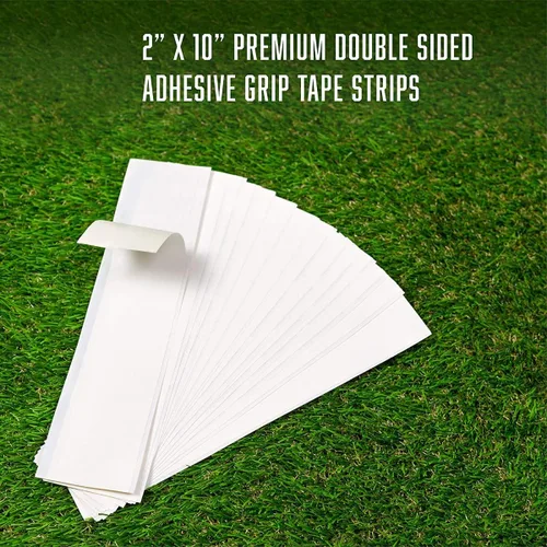 Miniatura 2 de Wedge Guys Cintas de agarre profesional para golf de 2 x 10 pulgadas, adhesivo de doble cara activado por solvente para reemplazar el agarre