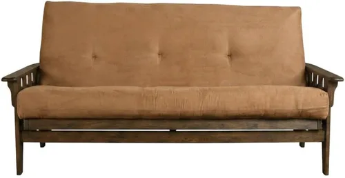 Miniatura 16 de Kodiak Furniture Tucson - Juego de futón de tamaño completo con acabado en nogal rústico, canadiense Canadá