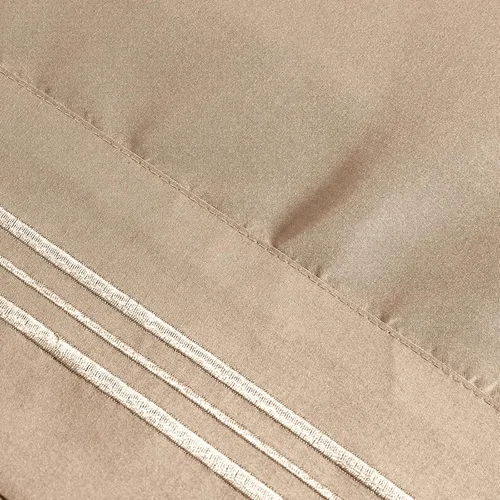 Miniatura 4 de P Pothuiny Fundas de almohada 100% microfibra – Fundas de almohada beige súper suaves de 20 x 30 pulgadas – Juego de 2 fundas de almohada