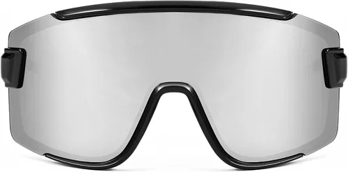 FEISEDY Gafas de ciclismo para hombres y mujeres, gafas de sol deportivas de los años 80, gafas de esquí, conducción, pesca, ciclismo, protección
