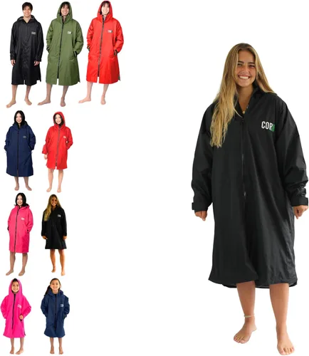 Miniatura 25 de COR Surf Swim Parka for Youth and Adults Heavy-Duty Weatherproof Swimming Jacket with Size Options for Men, Women and Kids