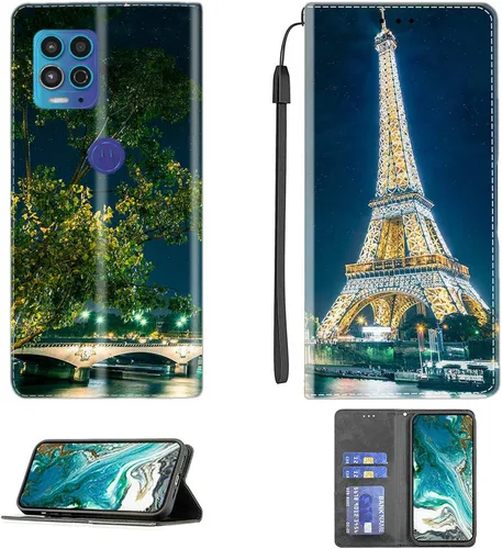 Miniatura 256 de Funda para Moto One Zoom compatible con Motorola One Zoom Phone Case Flip Stand Cover Magnetic Close YHD