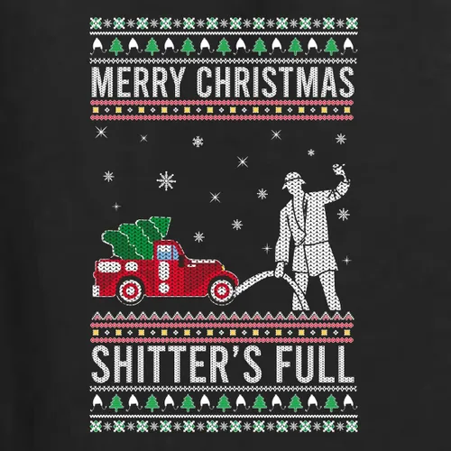 Miniatura 2 de Wild Bobby Merry Christmas Shitter's Full Funny Ugly Christmas Sweater Crewneck Graphic Sweatshirt